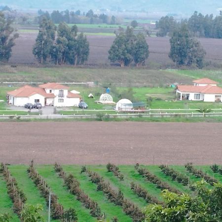 El Refugio De Santa Cruz Villa Eksteriør bilde