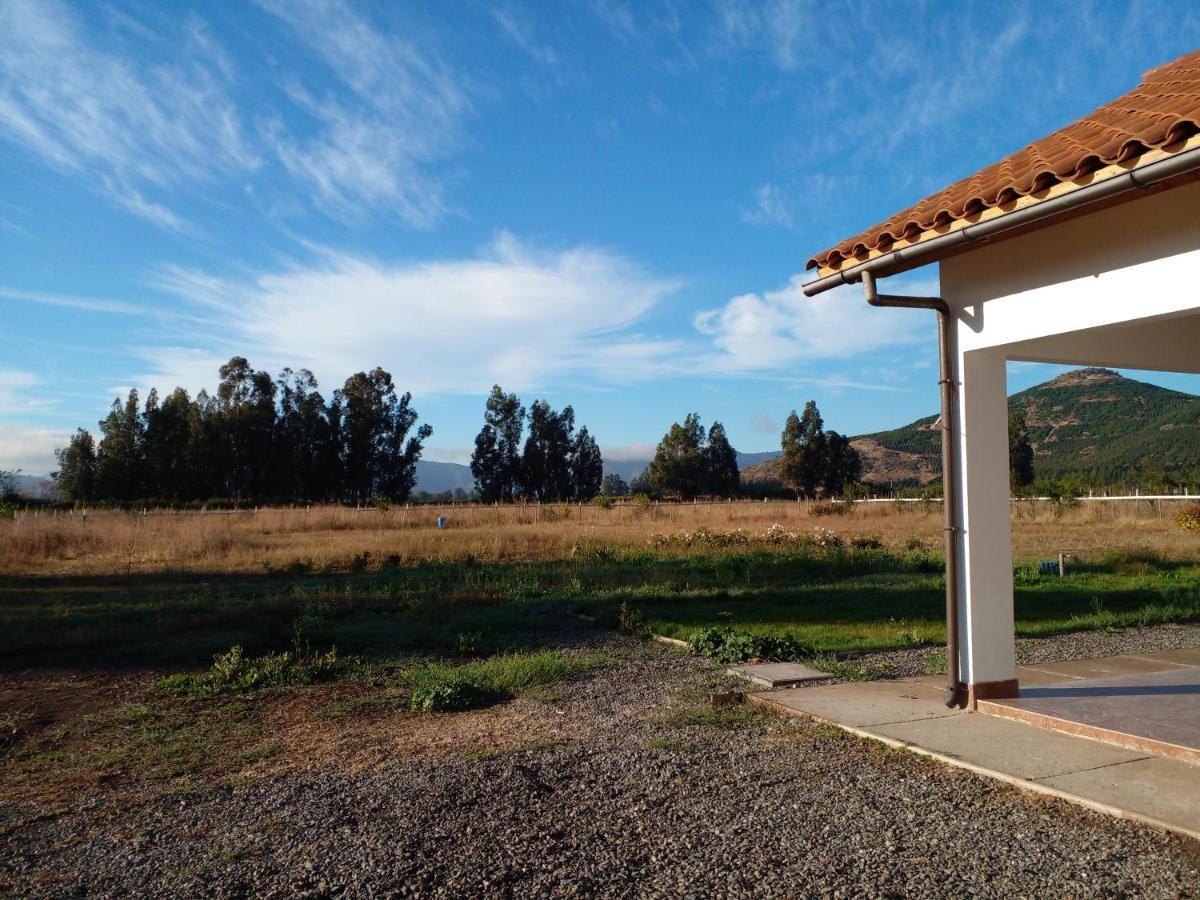 El Refugio De Santa Cruz Villa Eksteriør bilde