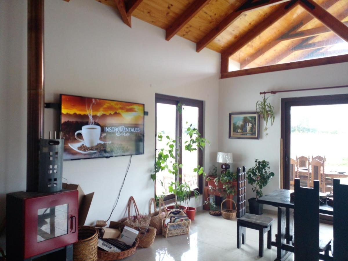El Refugio De Santa Cruz Villa Eksteriør bilde