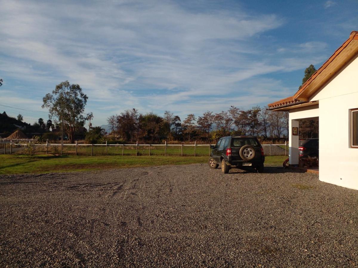 El Refugio De Santa Cruz Villa Eksteriør bilde