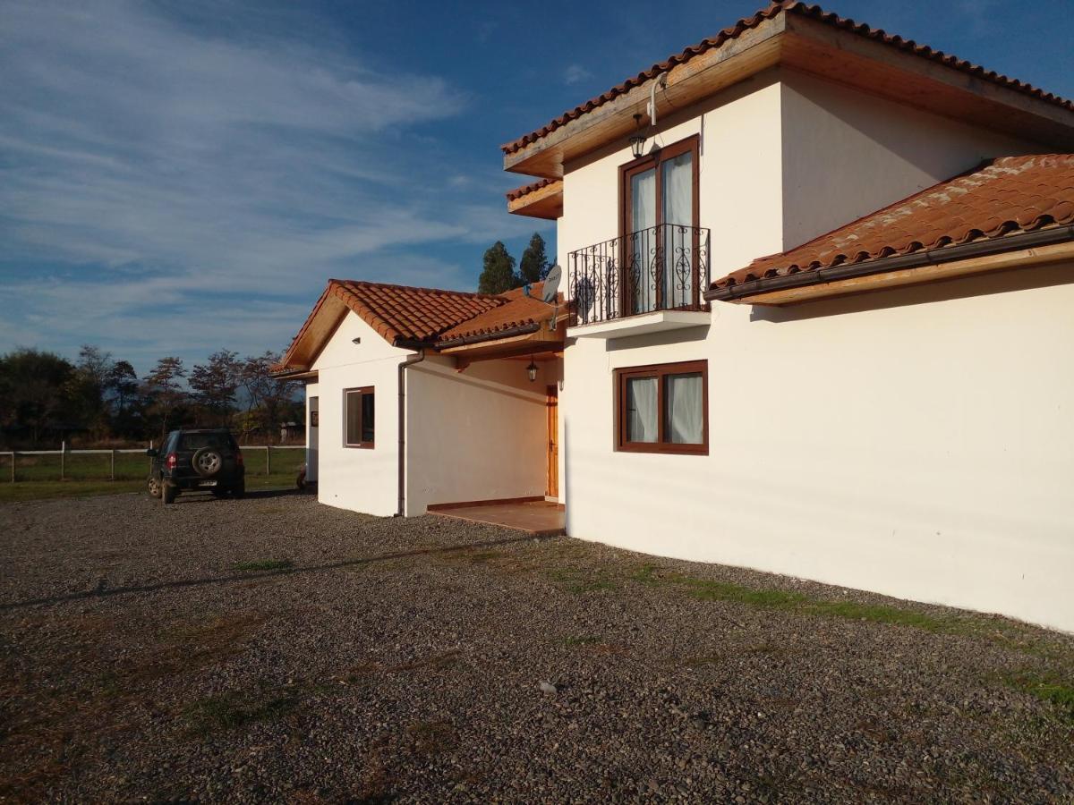 El Refugio De Santa Cruz Villa Eksteriør bilde
