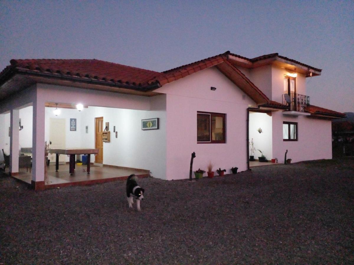 El Refugio De Santa Cruz Villa Eksteriør bilde