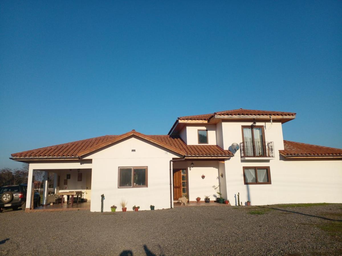 El Refugio De Santa Cruz Villa Eksteriør bilde
