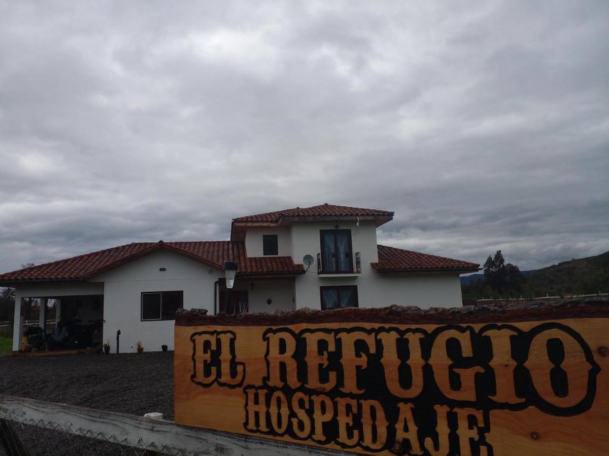El Refugio De Santa Cruz Villa Eksteriør bilde