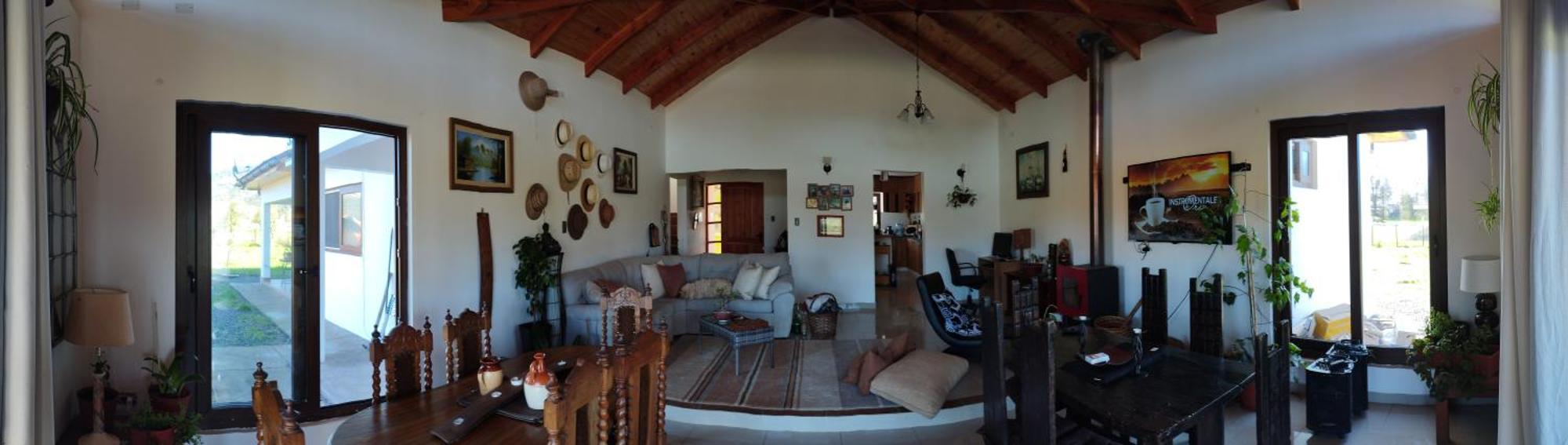 El Refugio De Santa Cruz Villa Eksteriør bilde