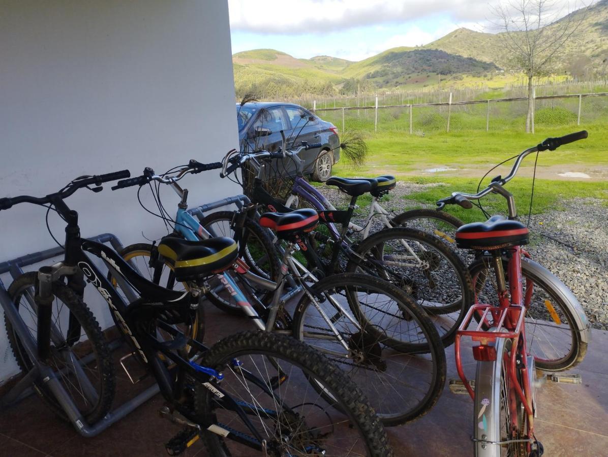 El Refugio De Santa Cruz Villa Eksteriør bilde