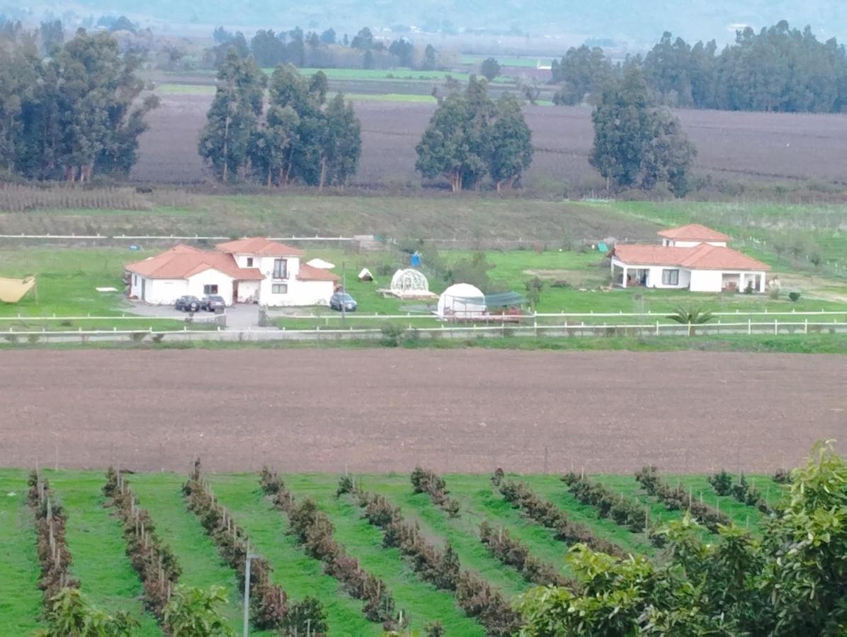 El Refugio De Santa Cruz Villa Eksteriør bilde