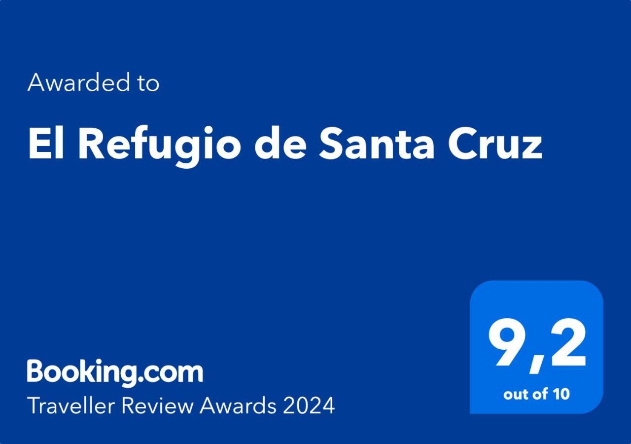 El Refugio De Santa Cruz Villa Eksteriør bilde